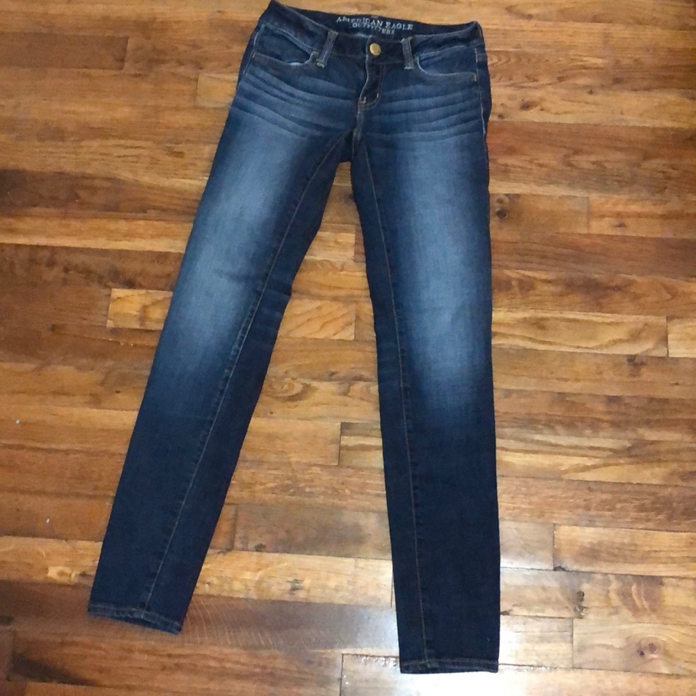 American Eagle super stretch jeggings/skinny jeans